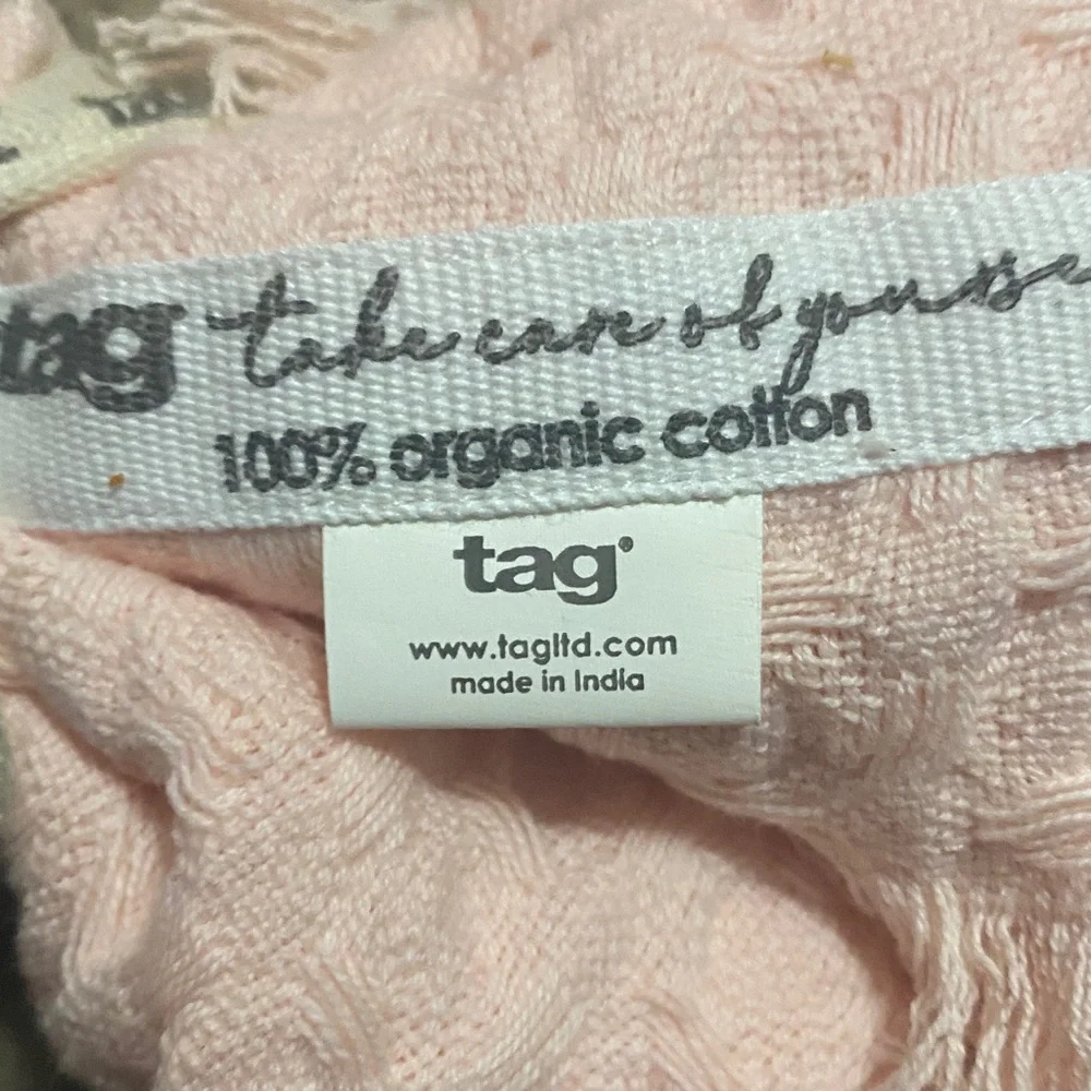 Pink Textured Cloth Set - Picture 5 of 6